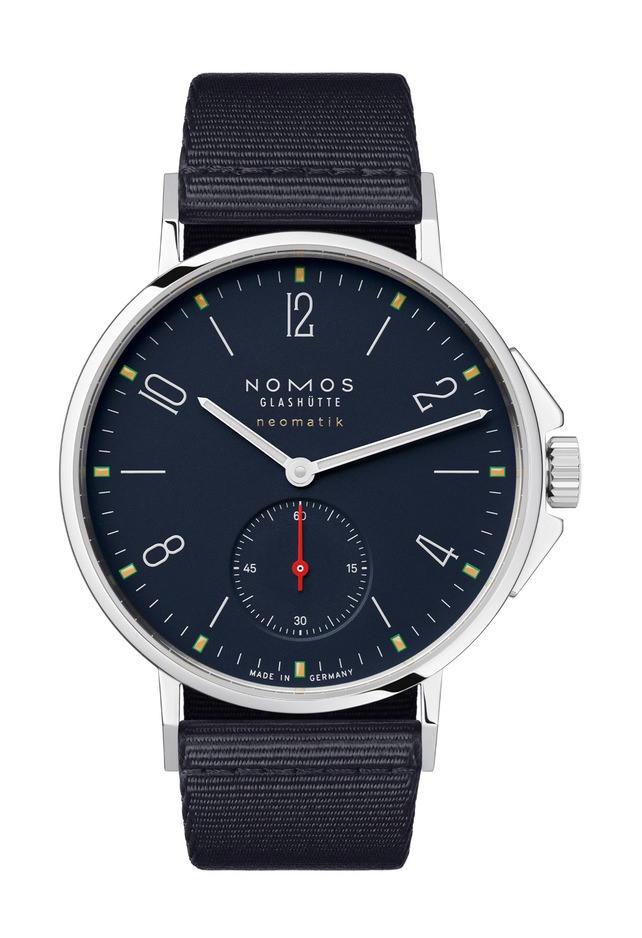 Nomos Glashütte Ahoi neomatik 36 Atlantic