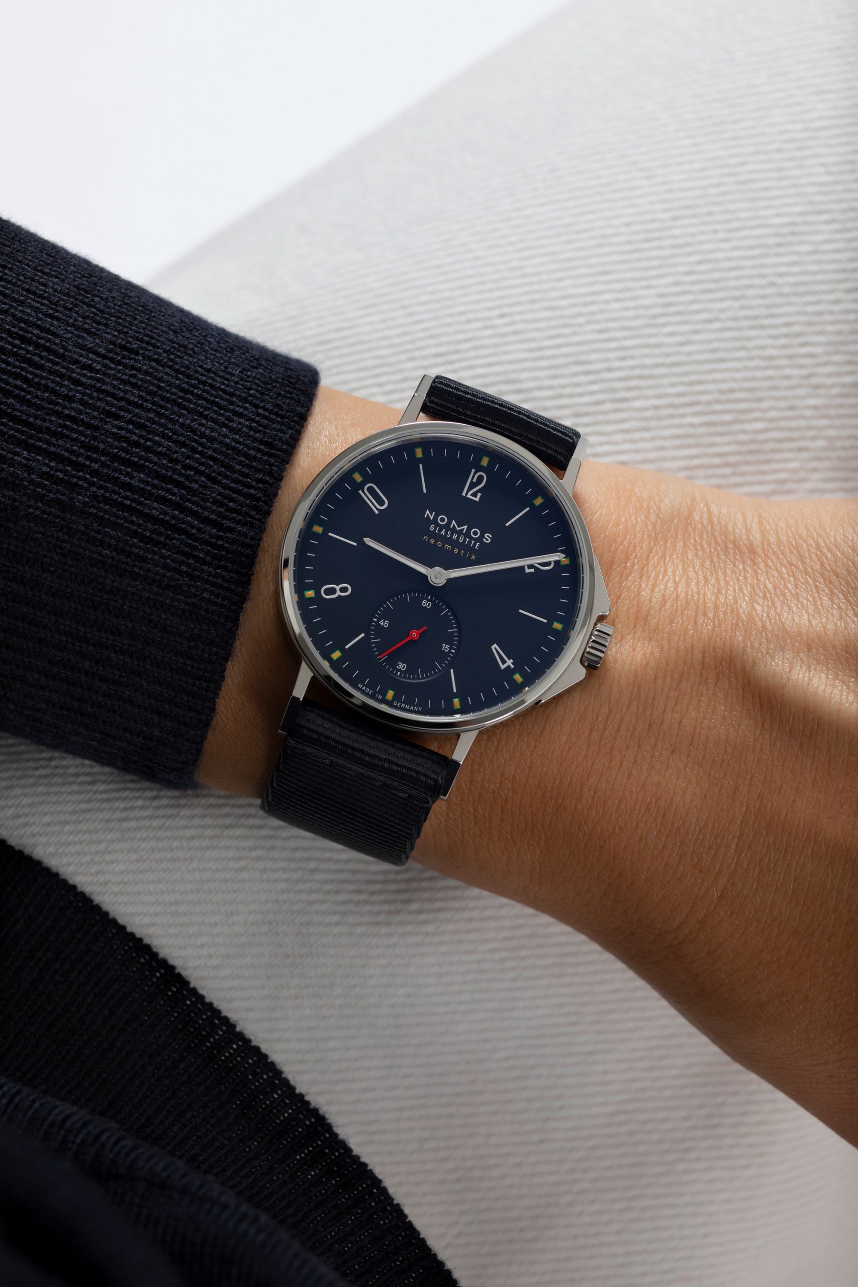 Nomos Glashütte Ahoi neomatik 36 Atlantic