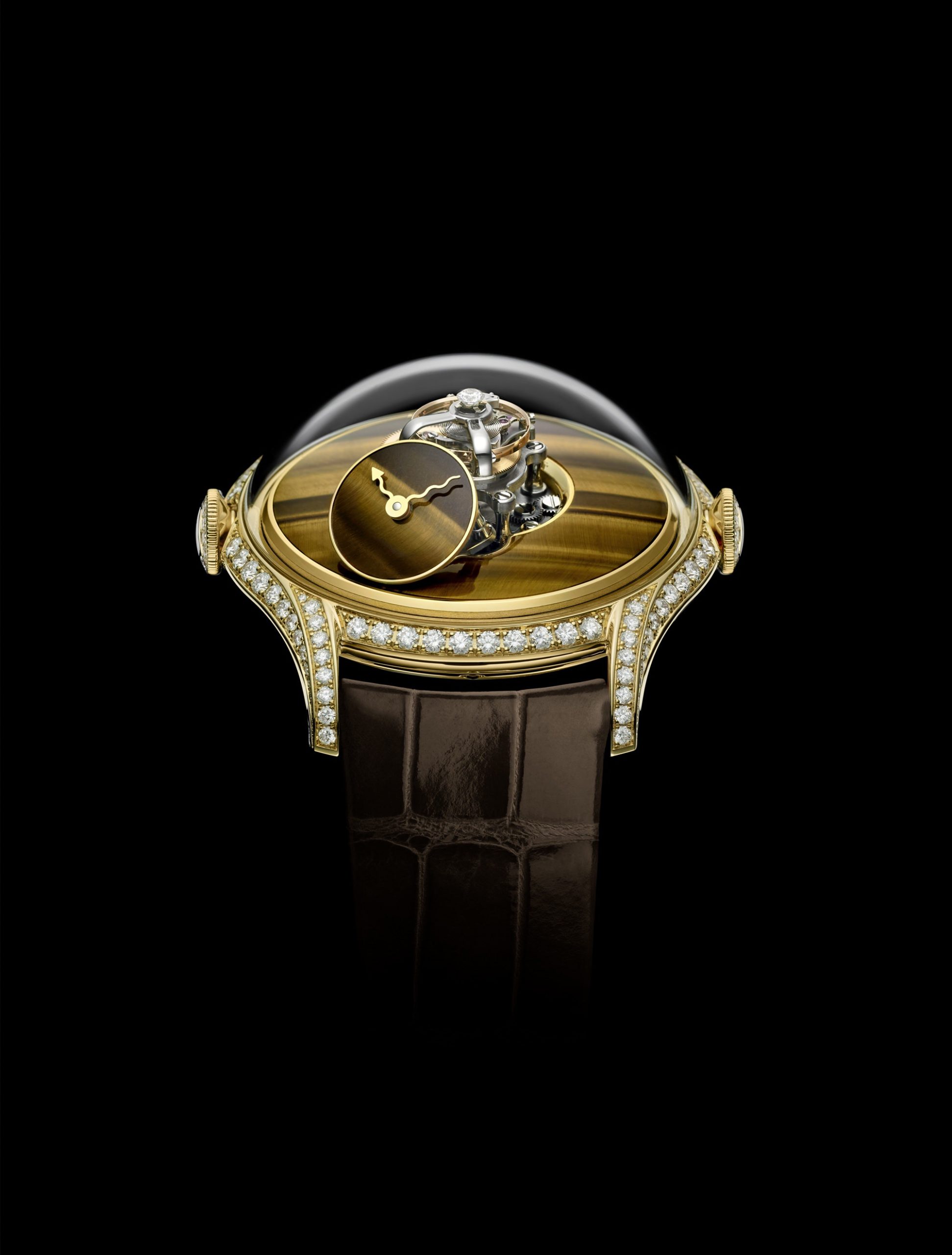 MB&F LM Flying T Tiger Eye