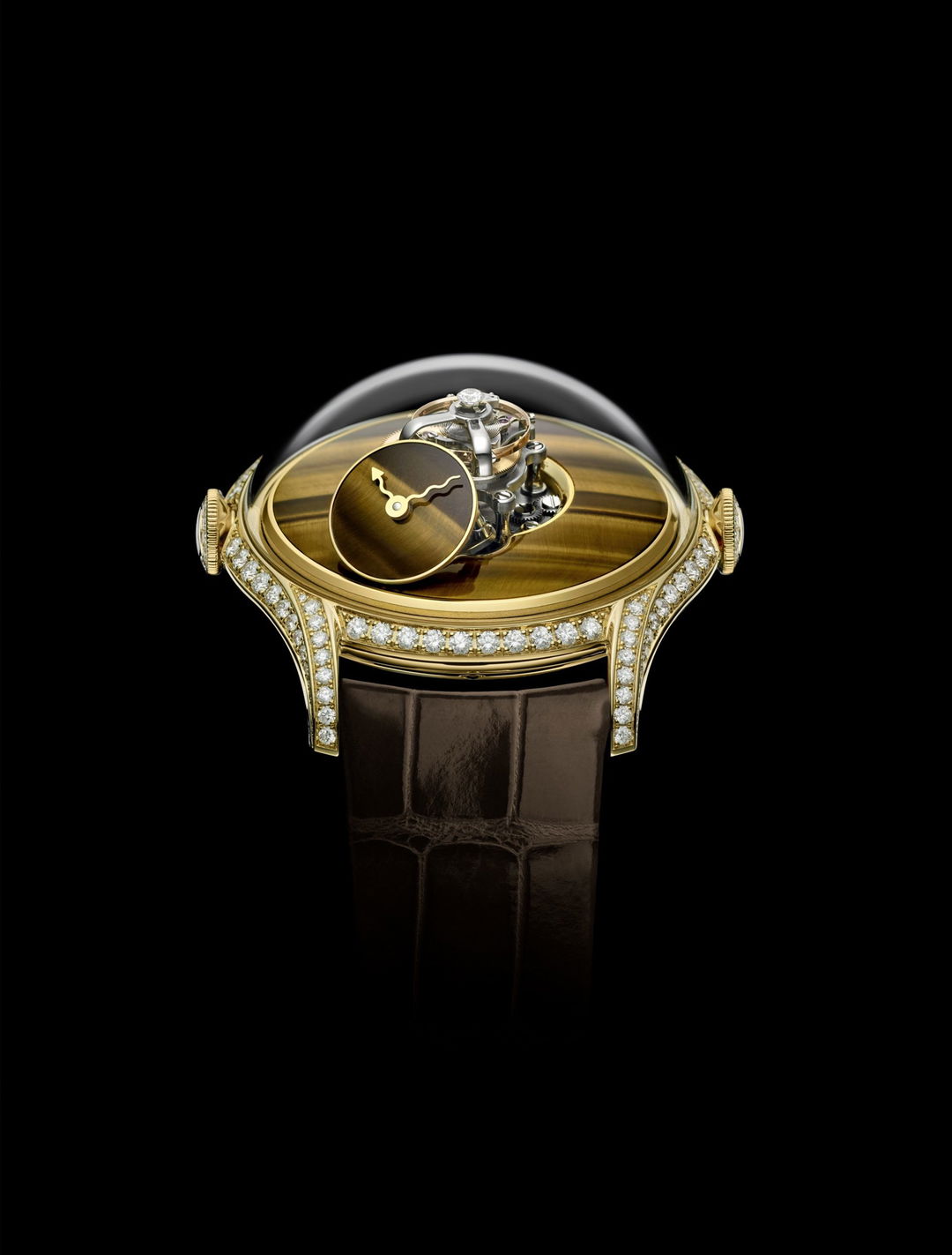 LM Flying T Tiger Eye - Image 1