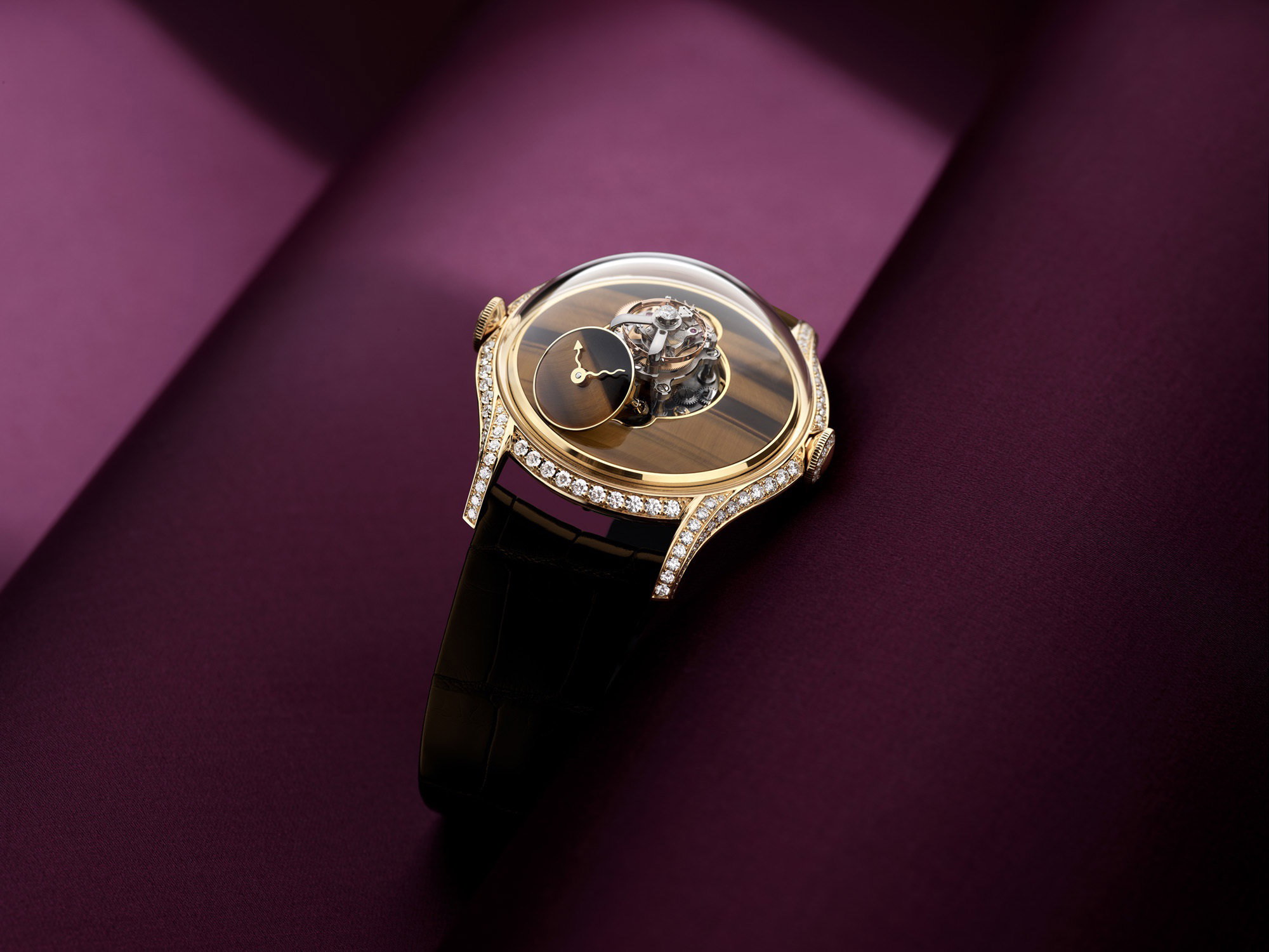 MB&F LM Flying T Tiger Eye