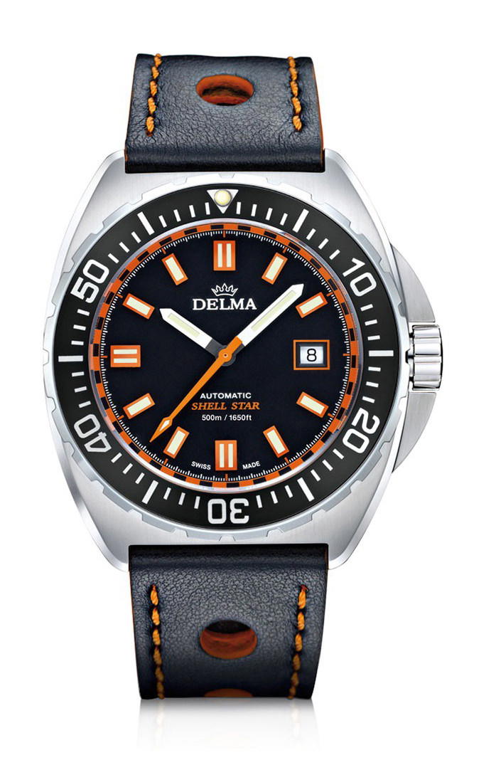 Delma Shell Star 44 Automatic