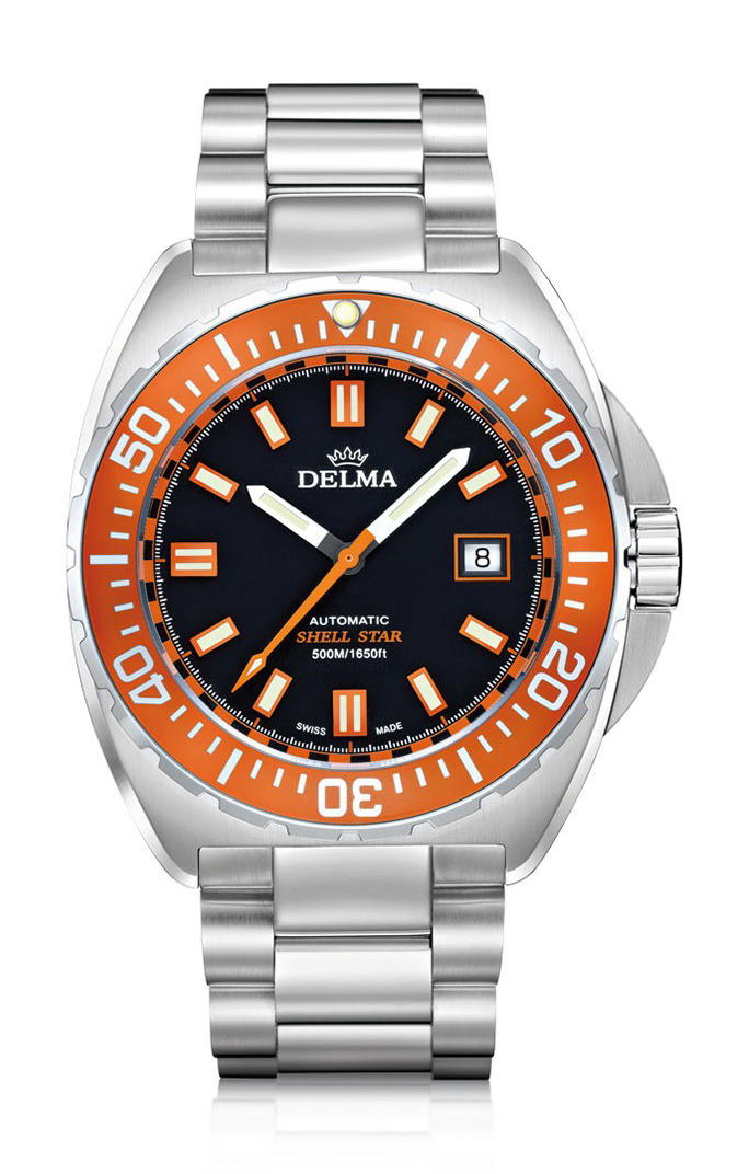 Delma Shell Star 44 Automatic