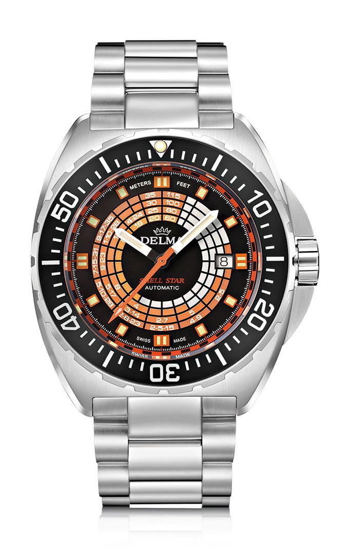 Delma Shell Star 44 Decompression Timer