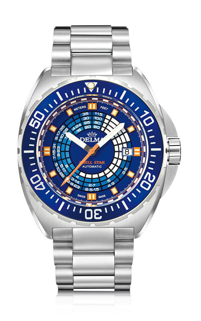 Delma Shell Star 44 Decompression Timer