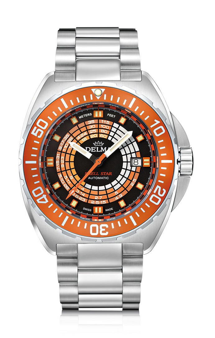 Delma Shell Star 44 Decompression Timer