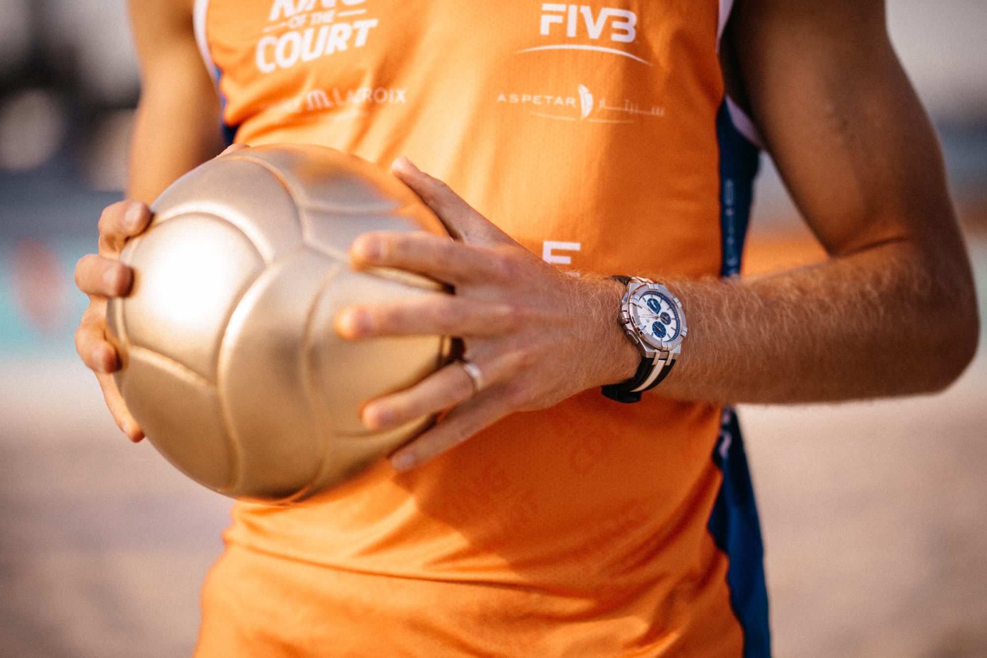 Maurice Lacroix Aikon Quartz Chronograph Special Edition KOTC Titanium