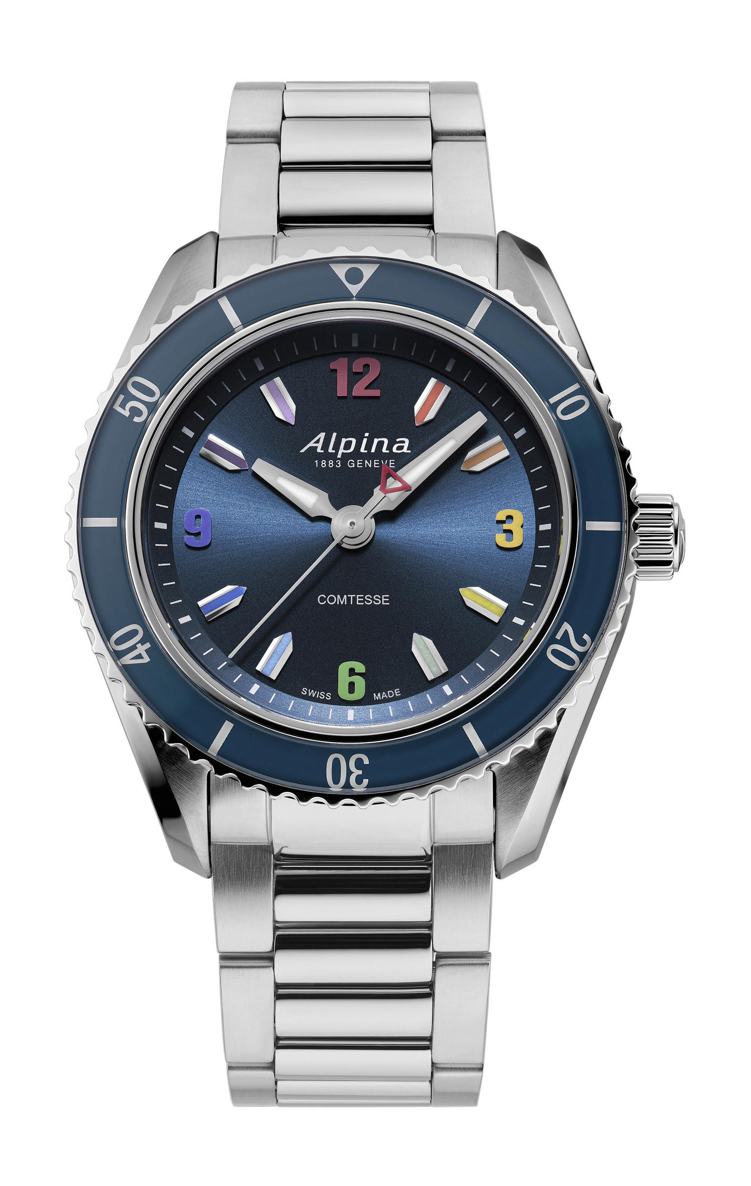 Alpina Alpiner Comtesse Sport Quartz Rainbow