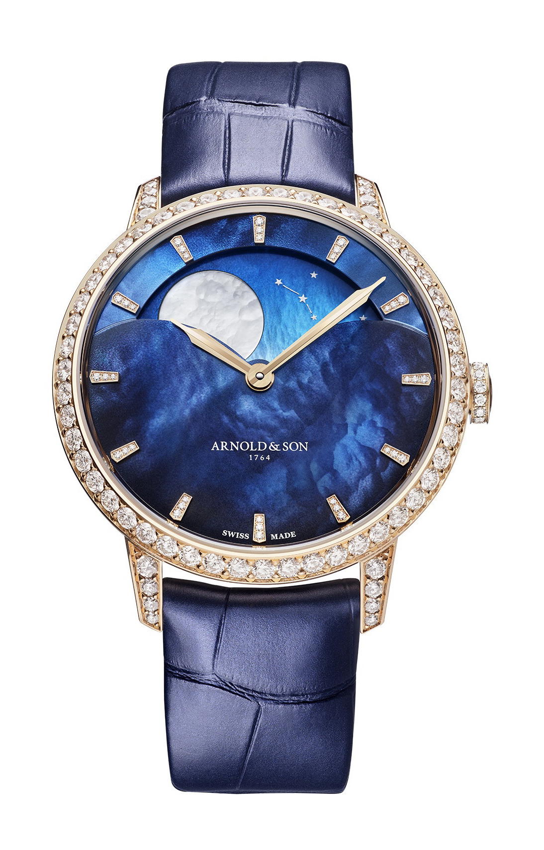Arnold & Son Perpetual Moon 38 Red Gold