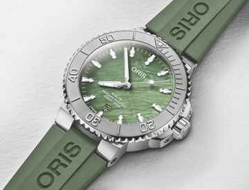 Oris Aquis New York Harbor Limited Edition