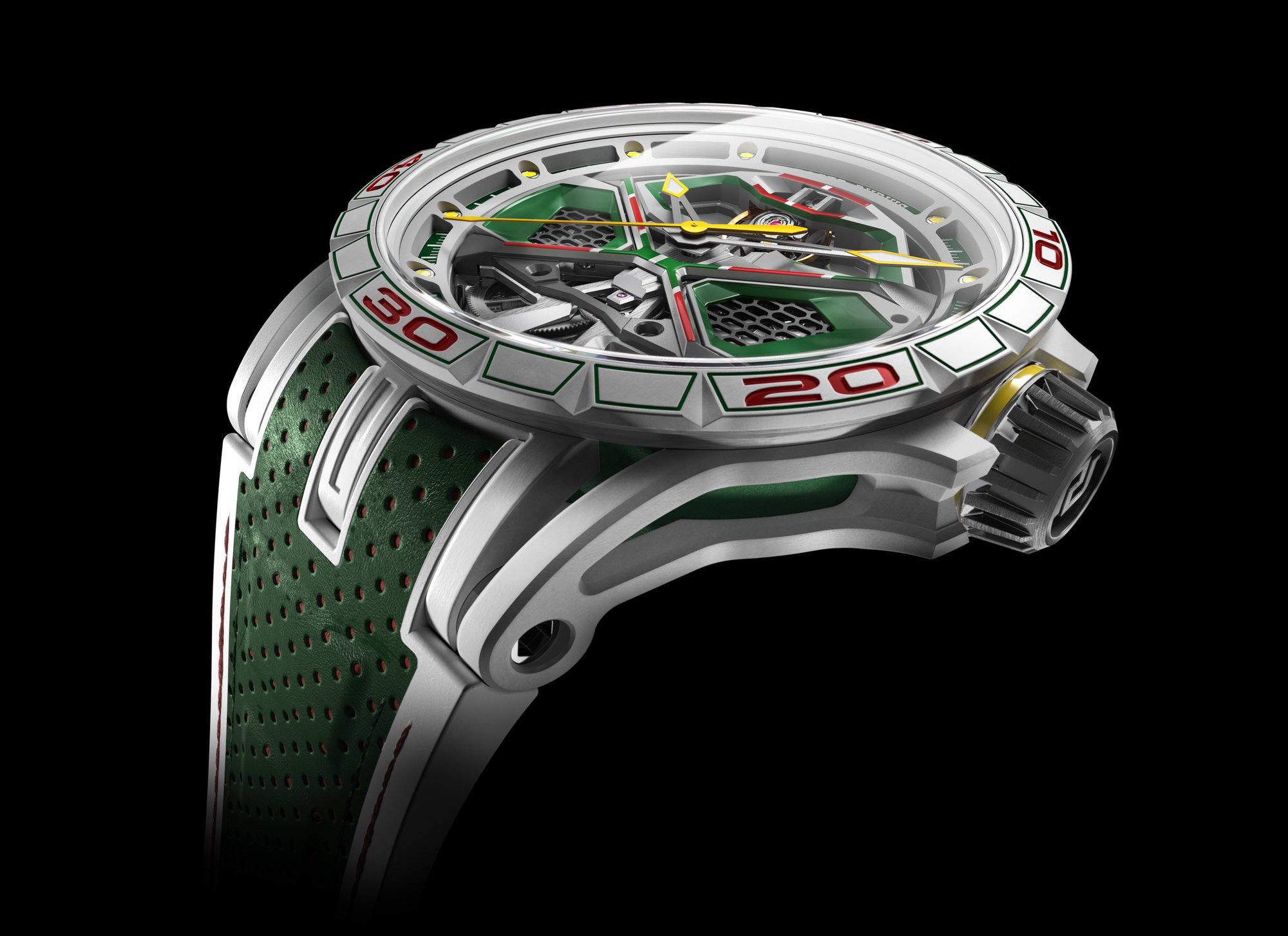 Excalibur Spider Monobalancier Huracan White MCF - Image 4