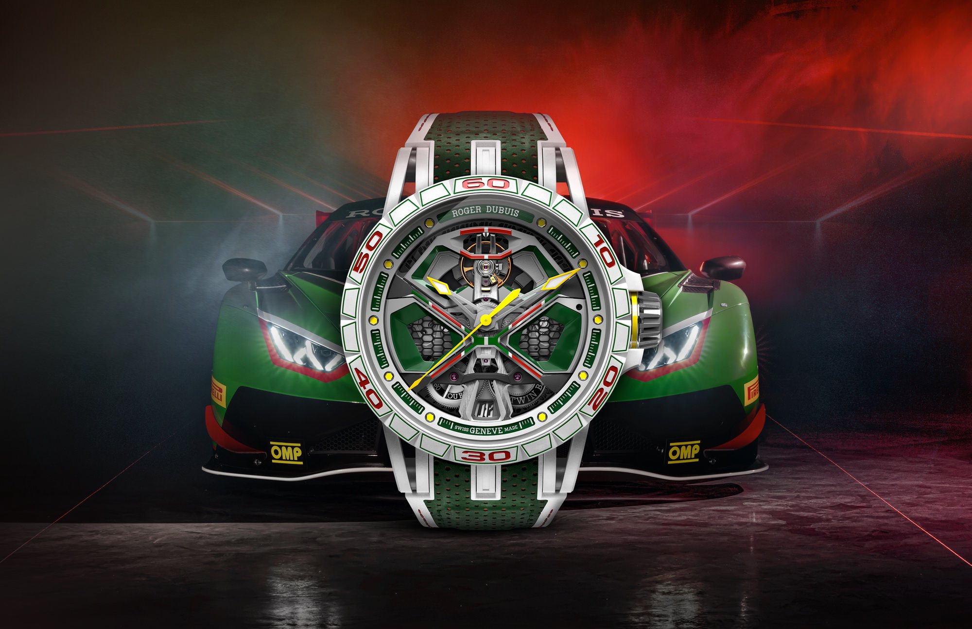 Excalibur Spider Monobalancier Huracan White MCF - Image 5