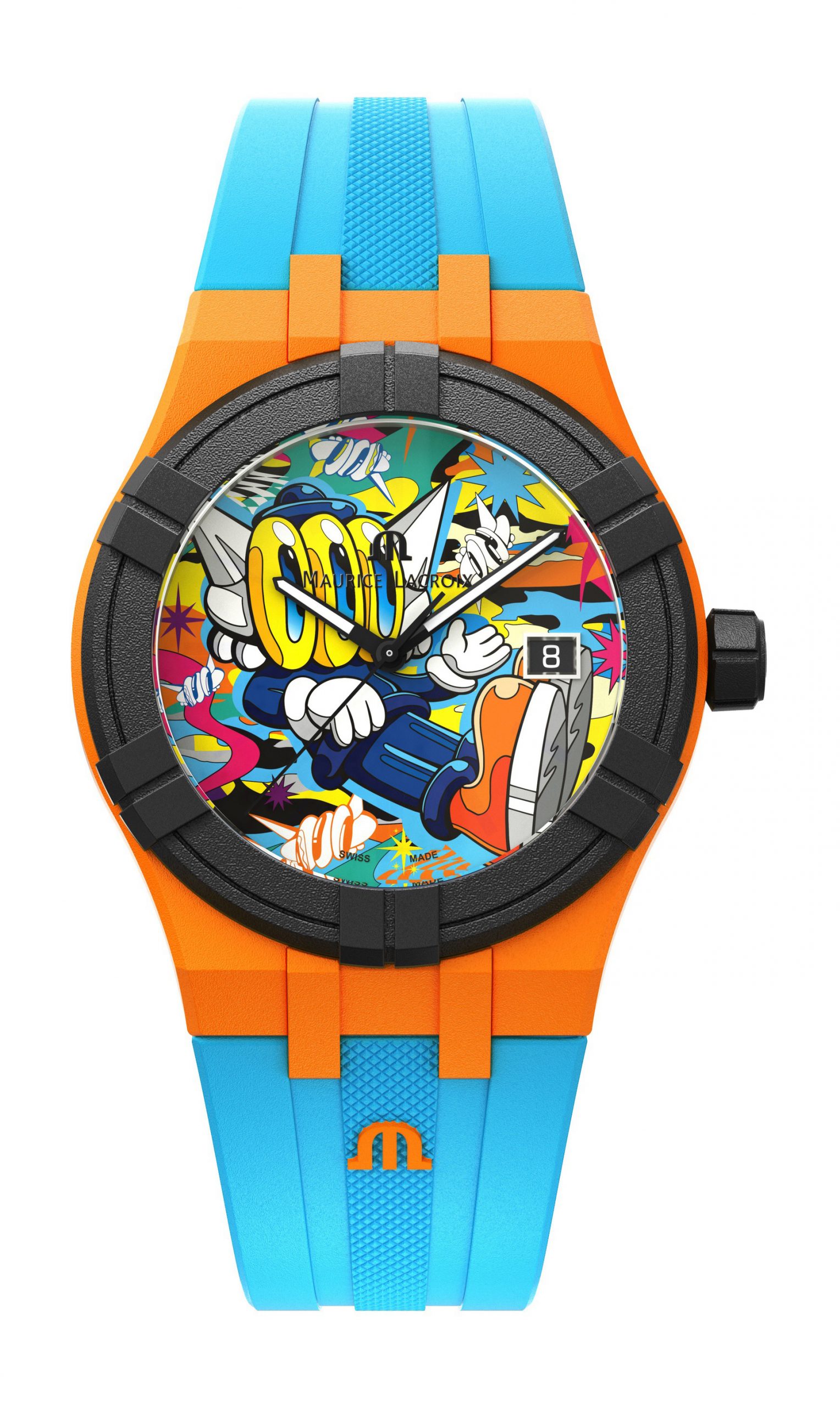 Maurice Lacroix Aikon #tide Benzilla