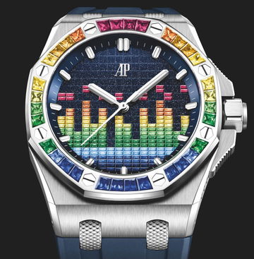 Audemars Piguet Royal Oak Offshore Selfwinding Music Edition