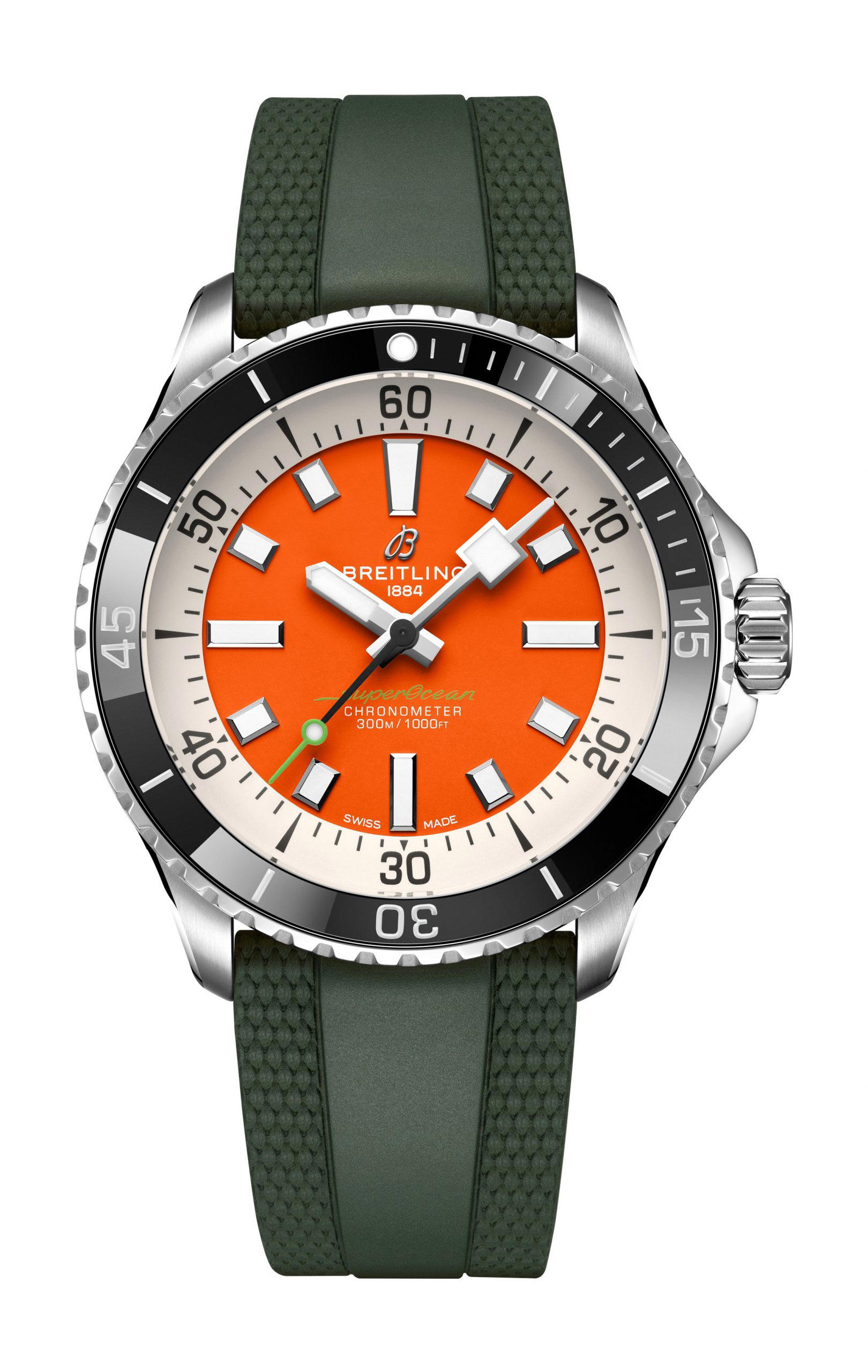 Breitling Superocean Automatic 42 Kelly Slater Limited Edition