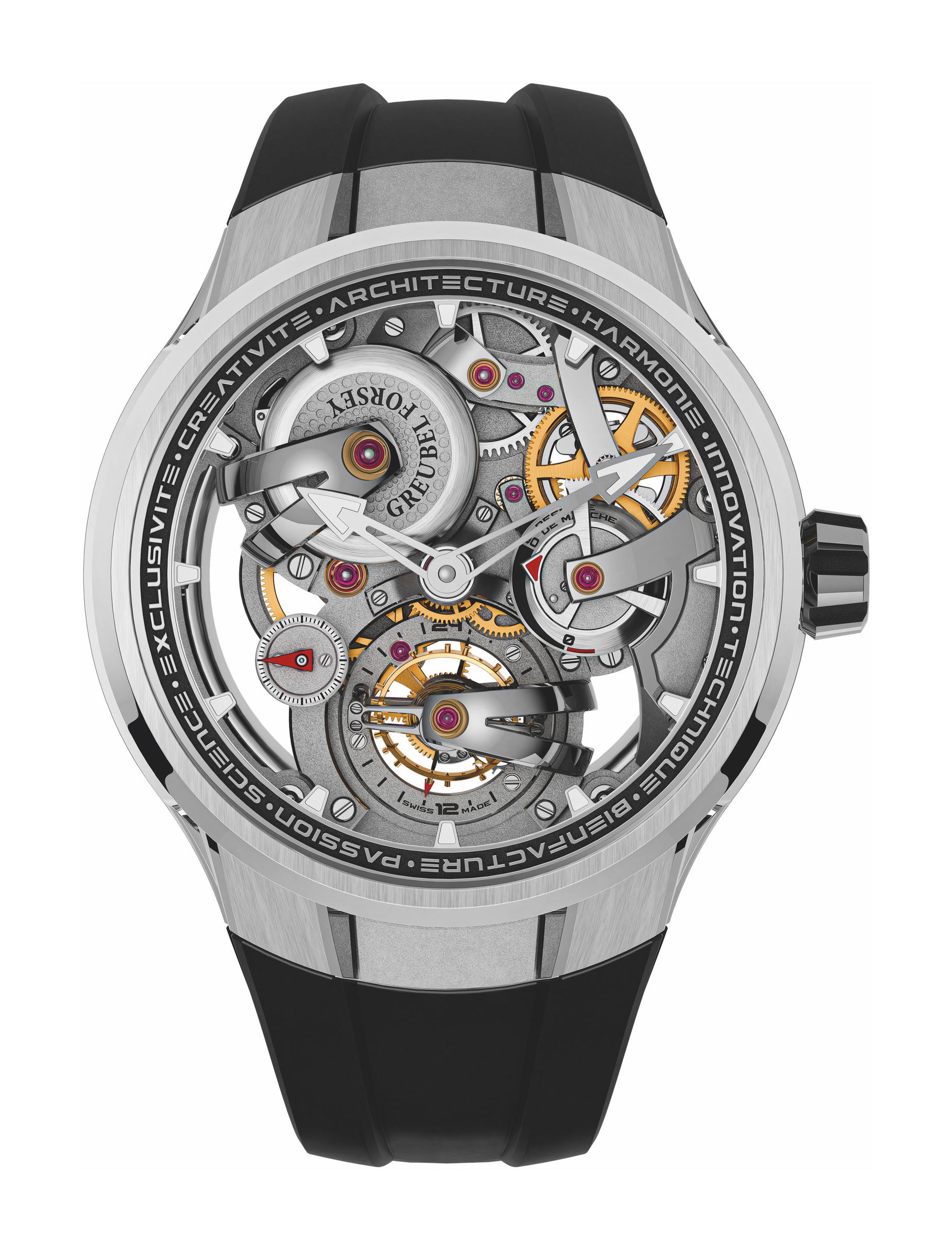 Greubel Forsey Tourbillon 24 Secondes Architecture