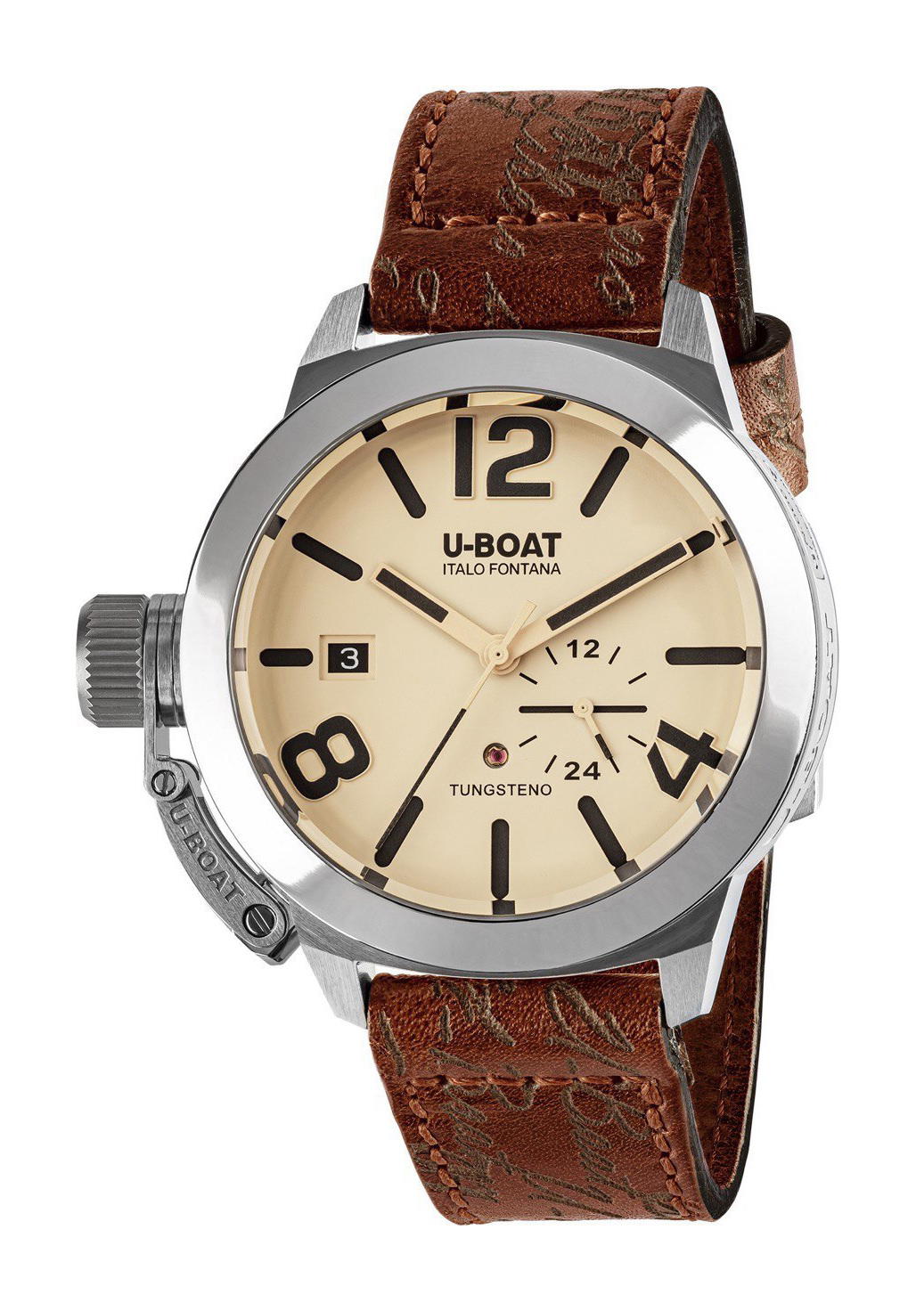 U-Boat Classico 42 Tungsteno Beige