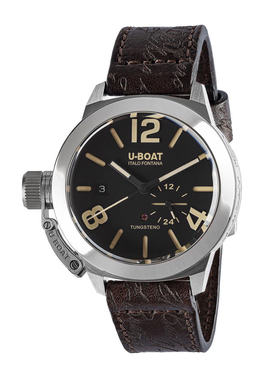 U-Boat Classico 42 Tungsteno Black