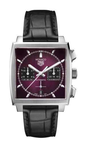 TAG Heuer Monaco Purple Dial Limited Edition