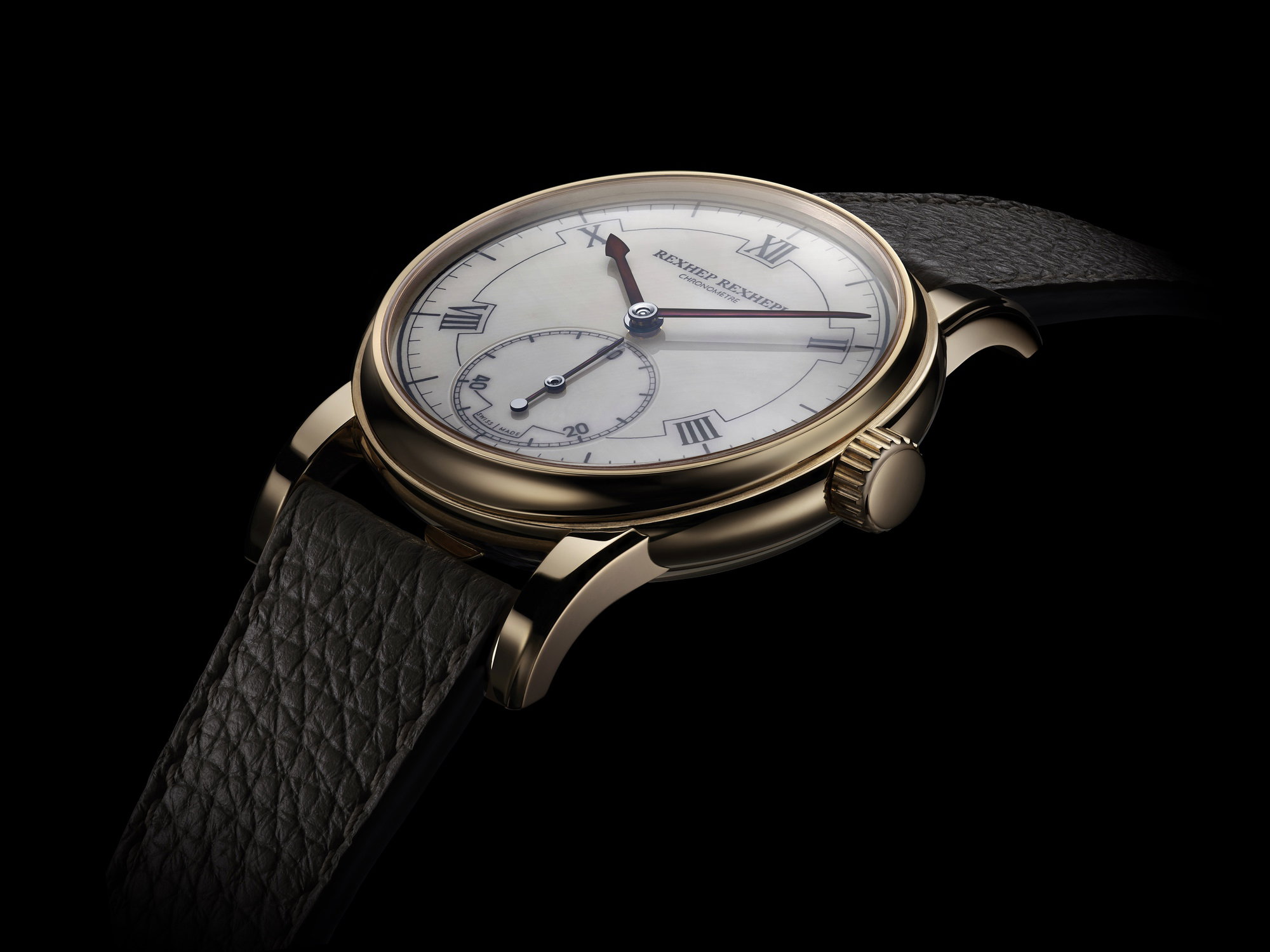AKRIVIA Chronomètre Contemporain II RRCC II