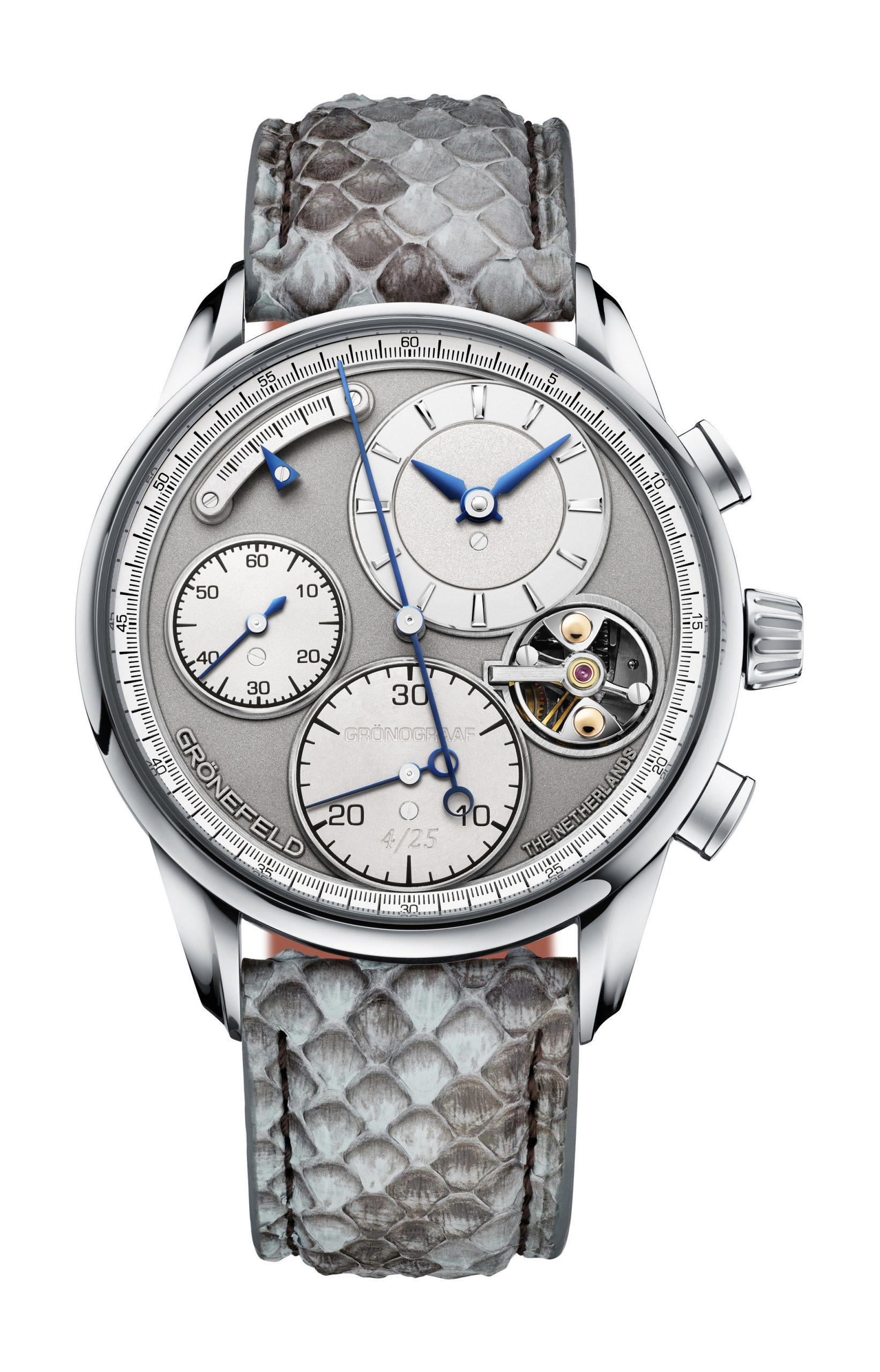 Grönefeld 1941 Grönograaf Tantalum Limited Edition