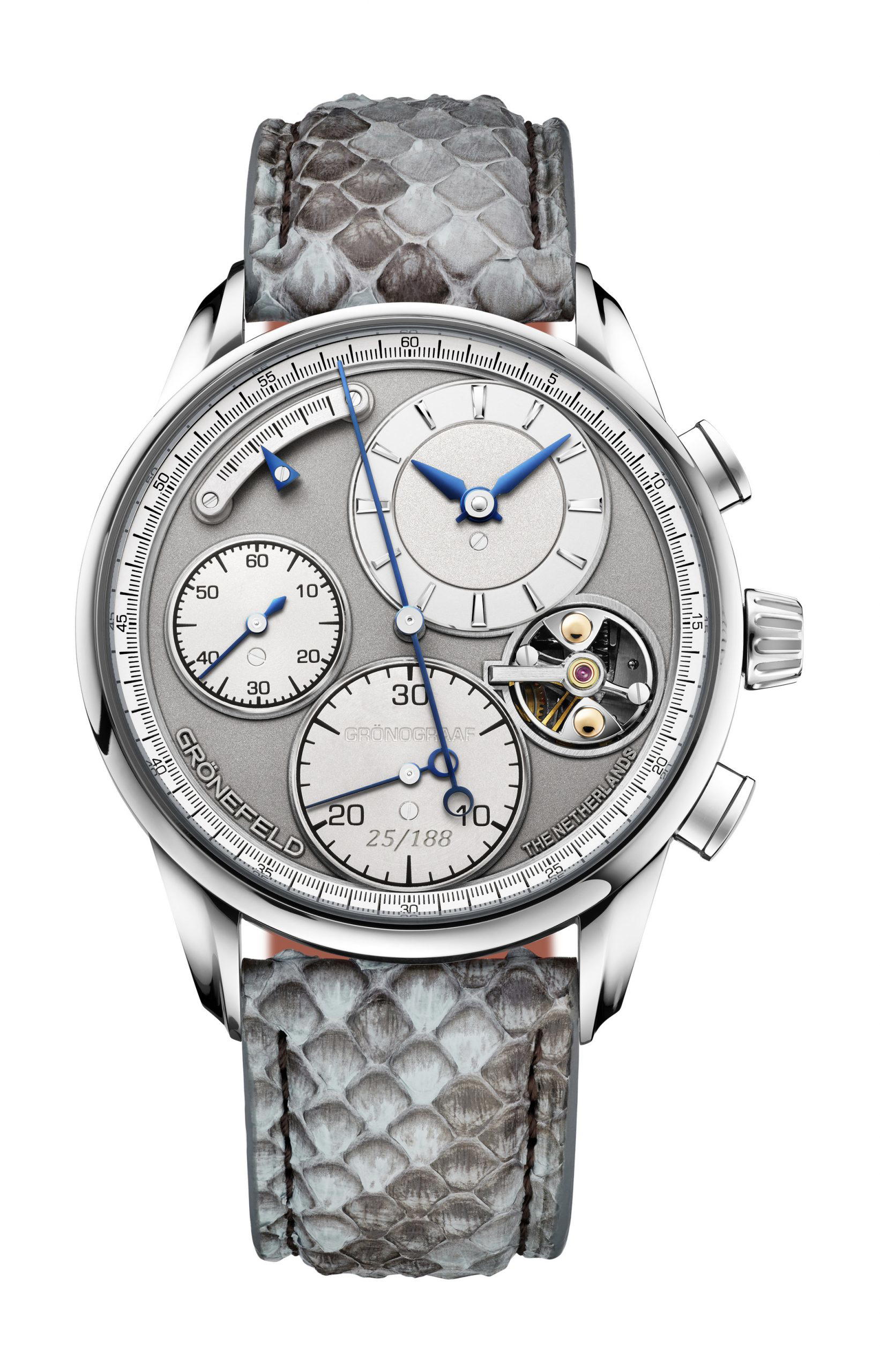Grönefeld 1941 Grönograaf Stainless Steel Limited Edition