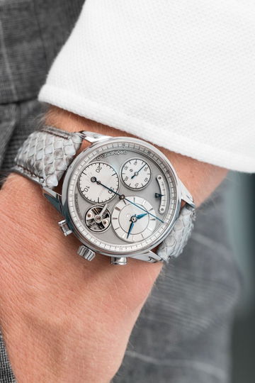 Grönefeld 1941 Grönograaf Stainless Steel Limited Edition