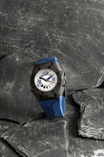 Linde Werdelin Oktopus Moon 3DTP Blue