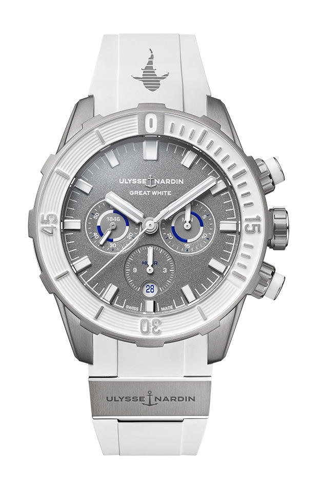 Ulysse Nardin Diver Chronograph "Great White"