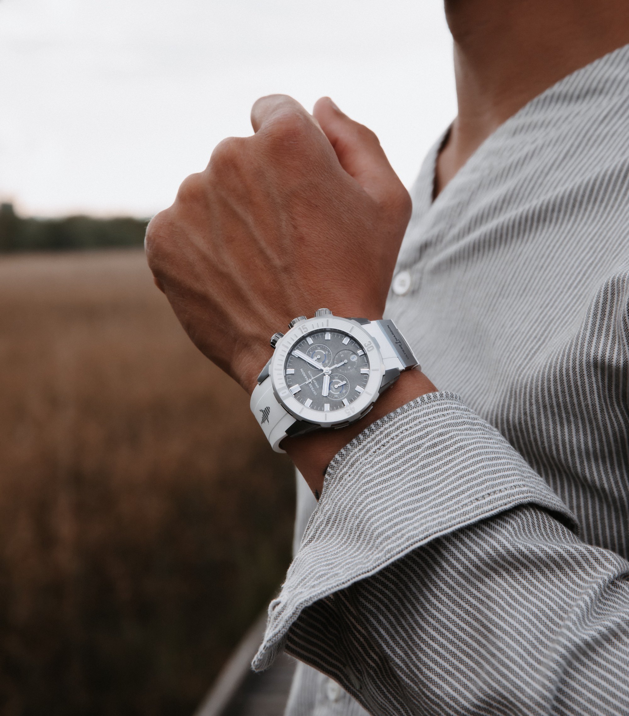 Ulysse Nardin Diver Chronograph "Great White"