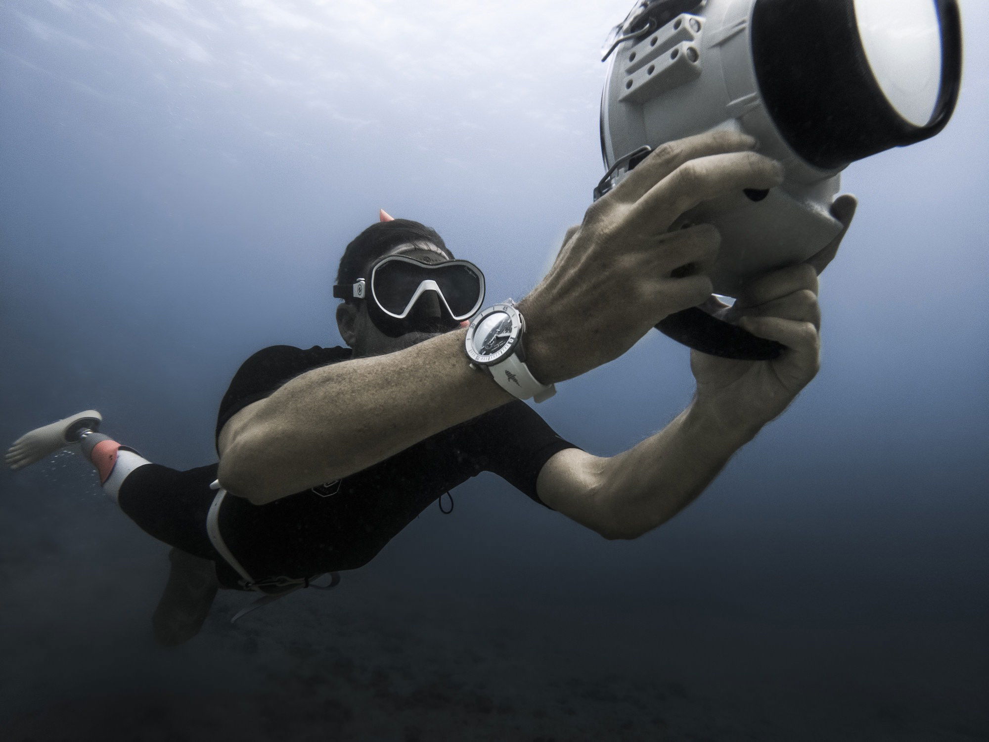Ulysse Nardin Diver Chronograph "Great White"