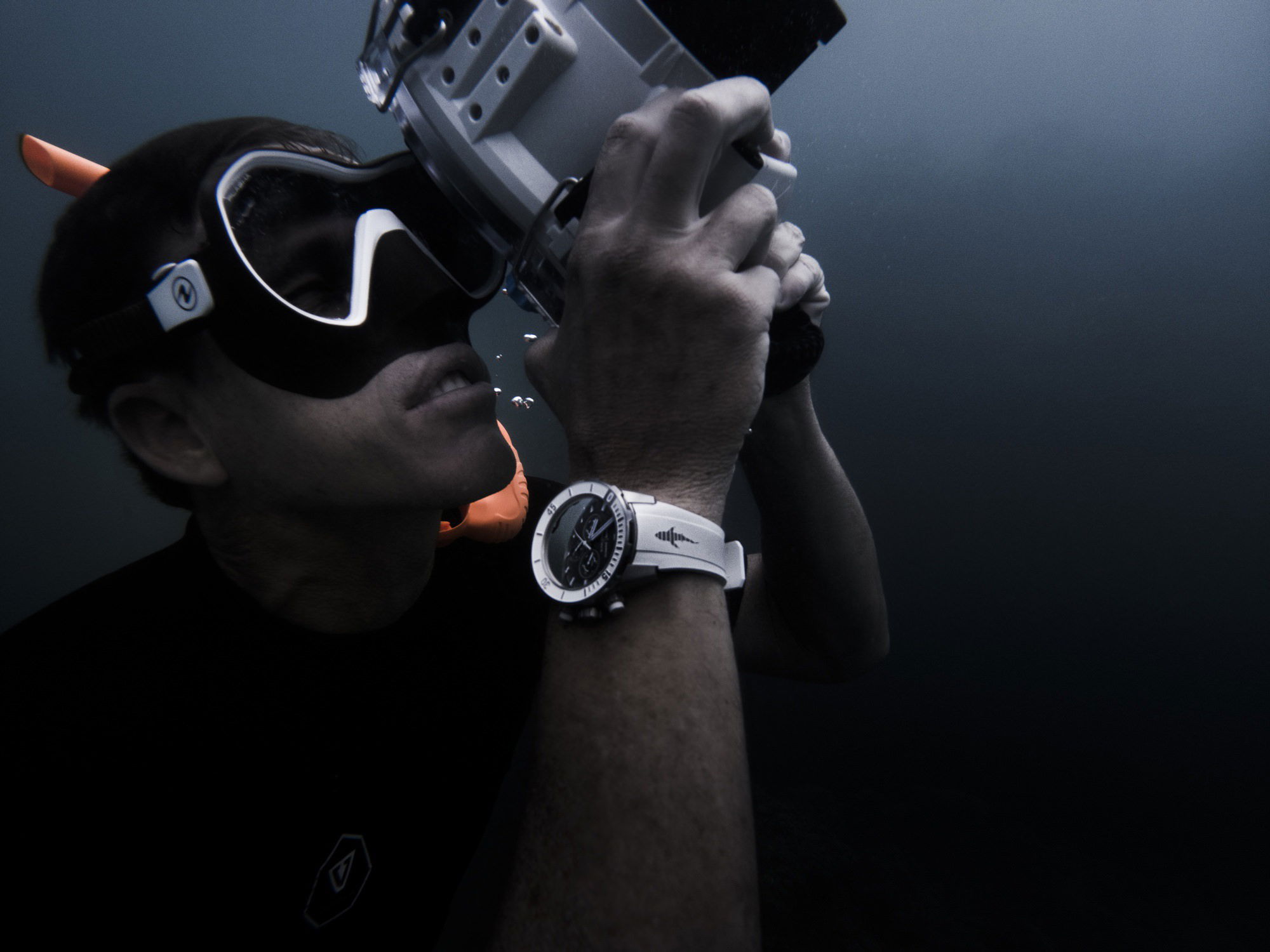 Ulysse Nardin Diver Chronograph "Great White"