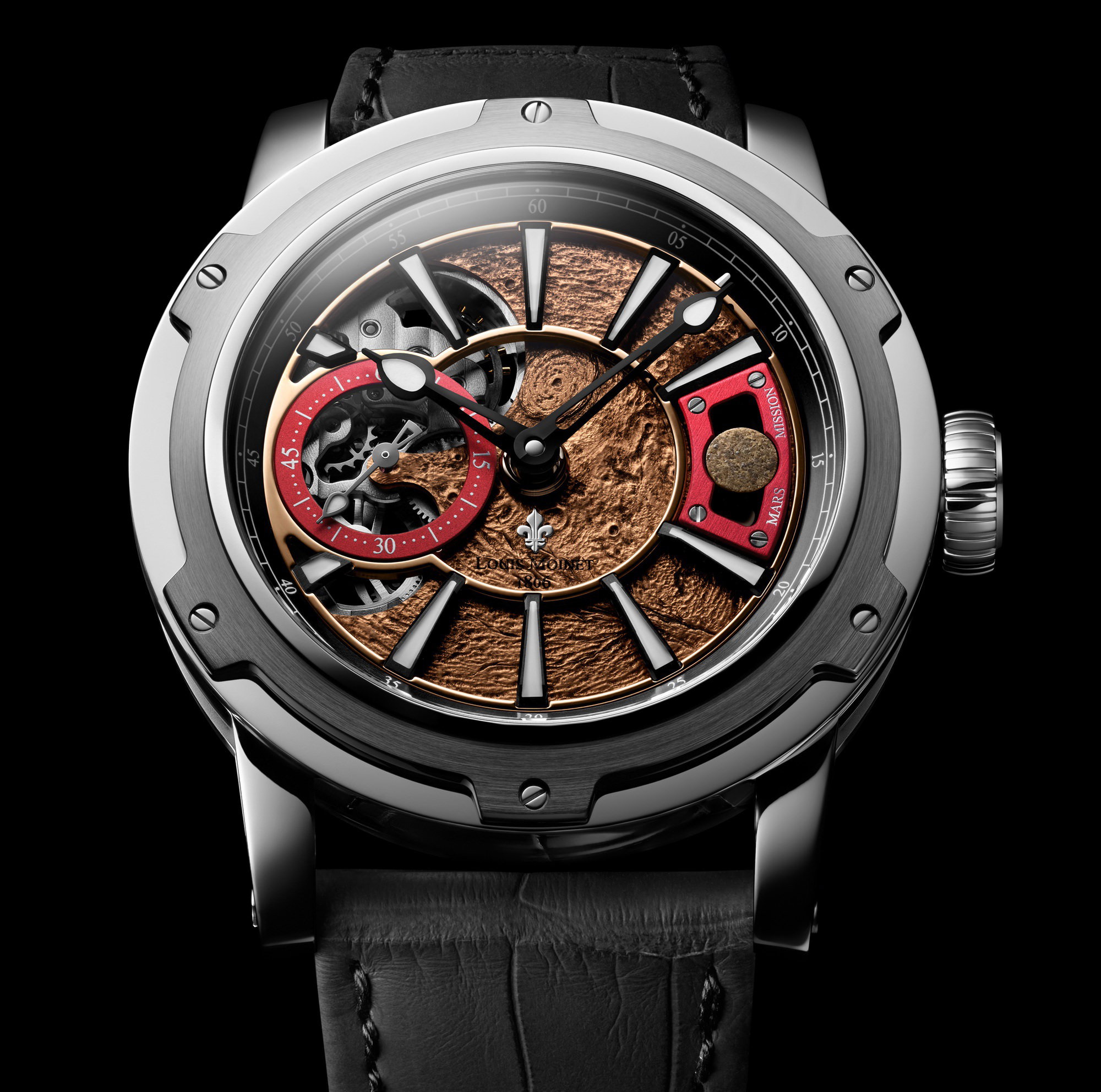 Louis Moinet Mars Mission