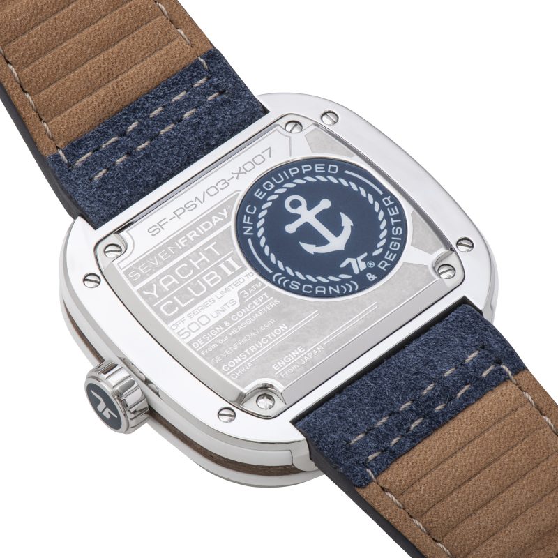 SevenFriday PS1/03 Yacht Club II