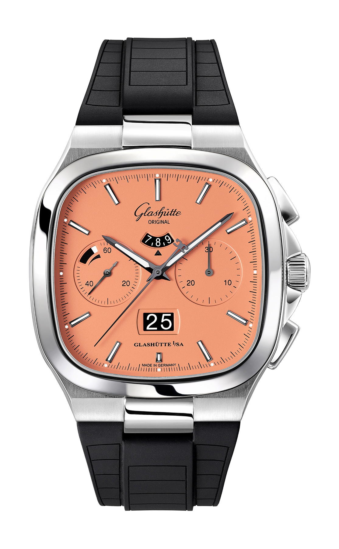 Glashütte Original Seventies Chronograph Panorama Date "Vbing Orange"
