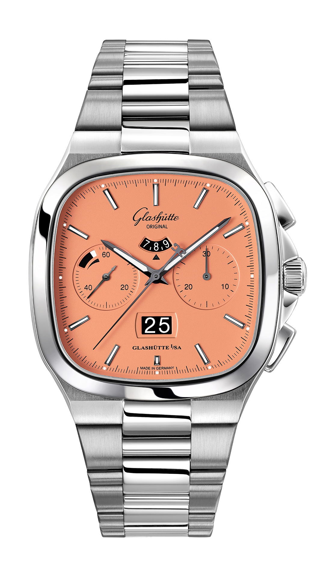 Glashütte Original Seventies Chronograph Panorama Date "Vbing Orange"