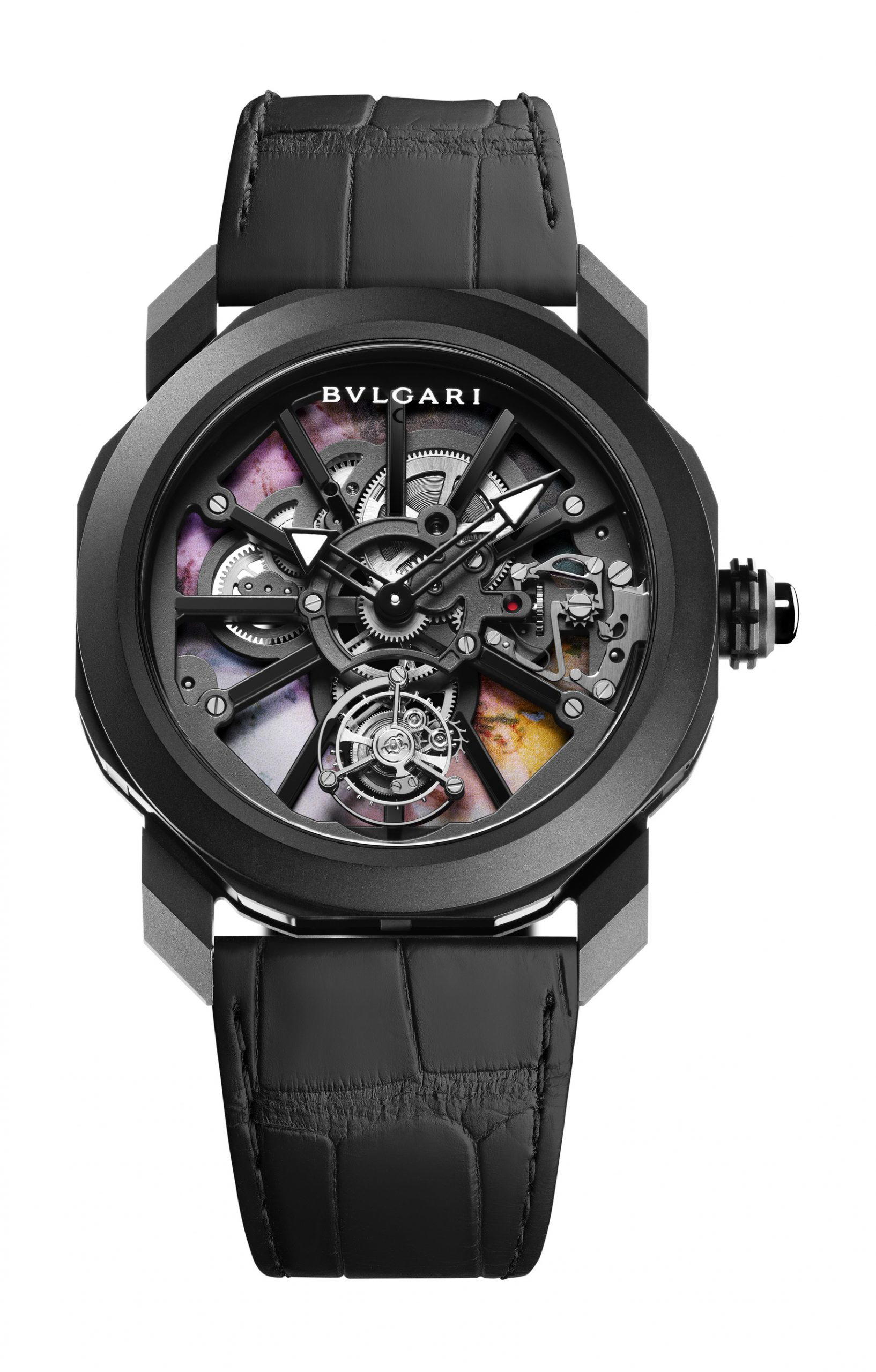 Bvlgari Octo Roma Naturalia X Wang Yan Cheng