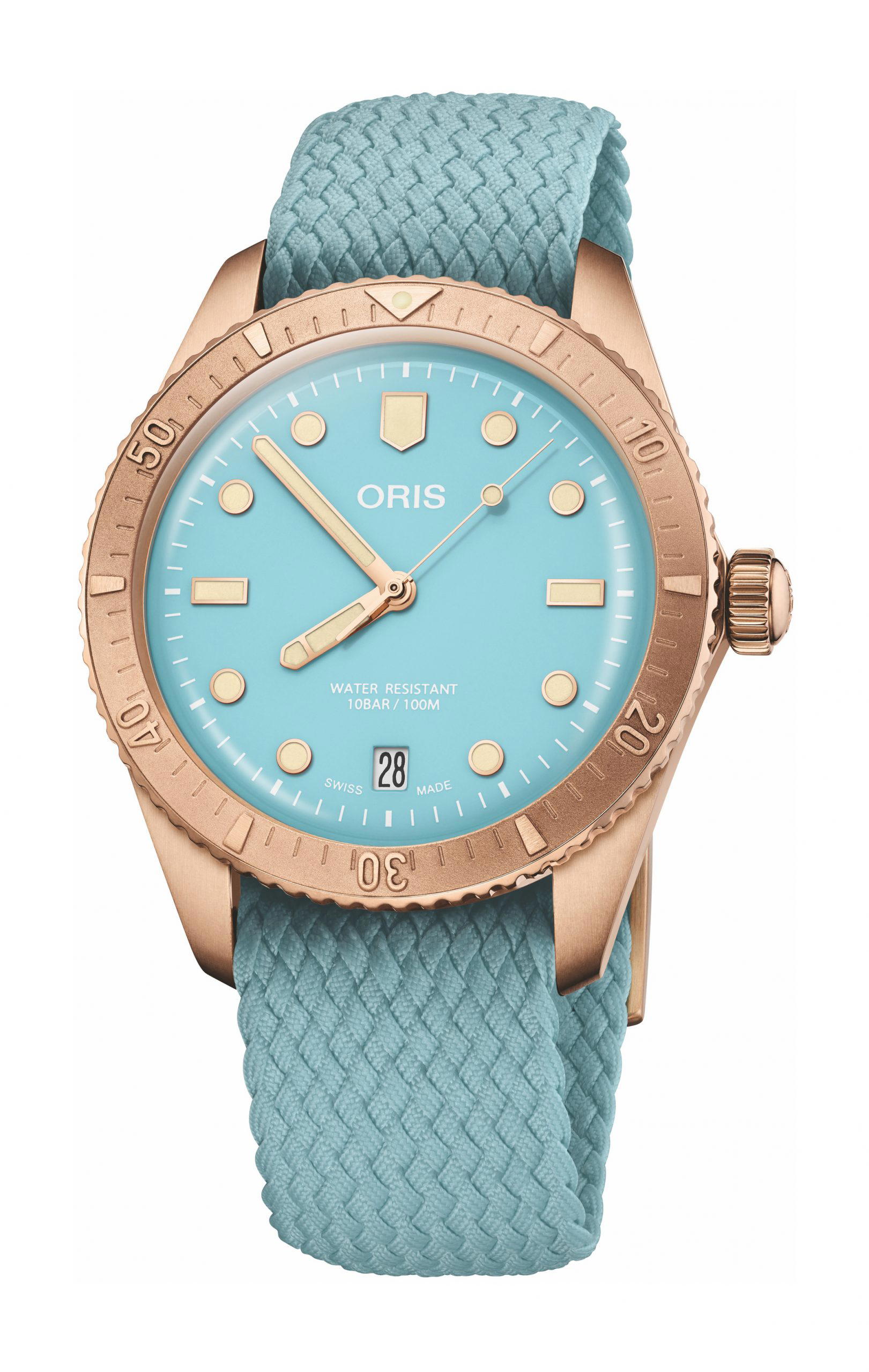 Oris Divers Sixty-Five ‘Cotton Candy’