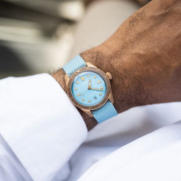 Oris Divers Sixty-Five ‘Cotton Candy’