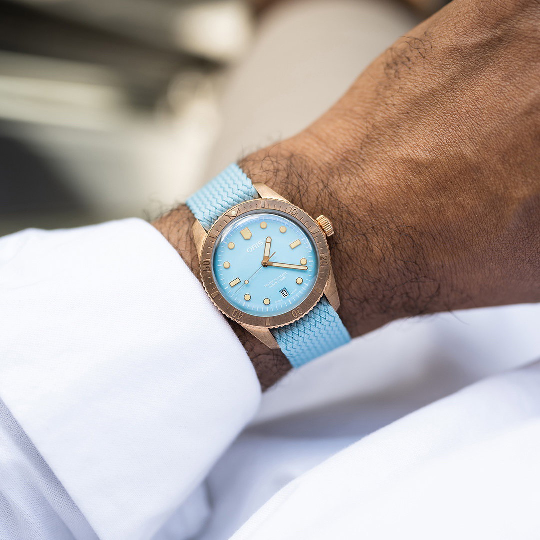 Oris Divers Sixty-Five ‘Cotton Candy’