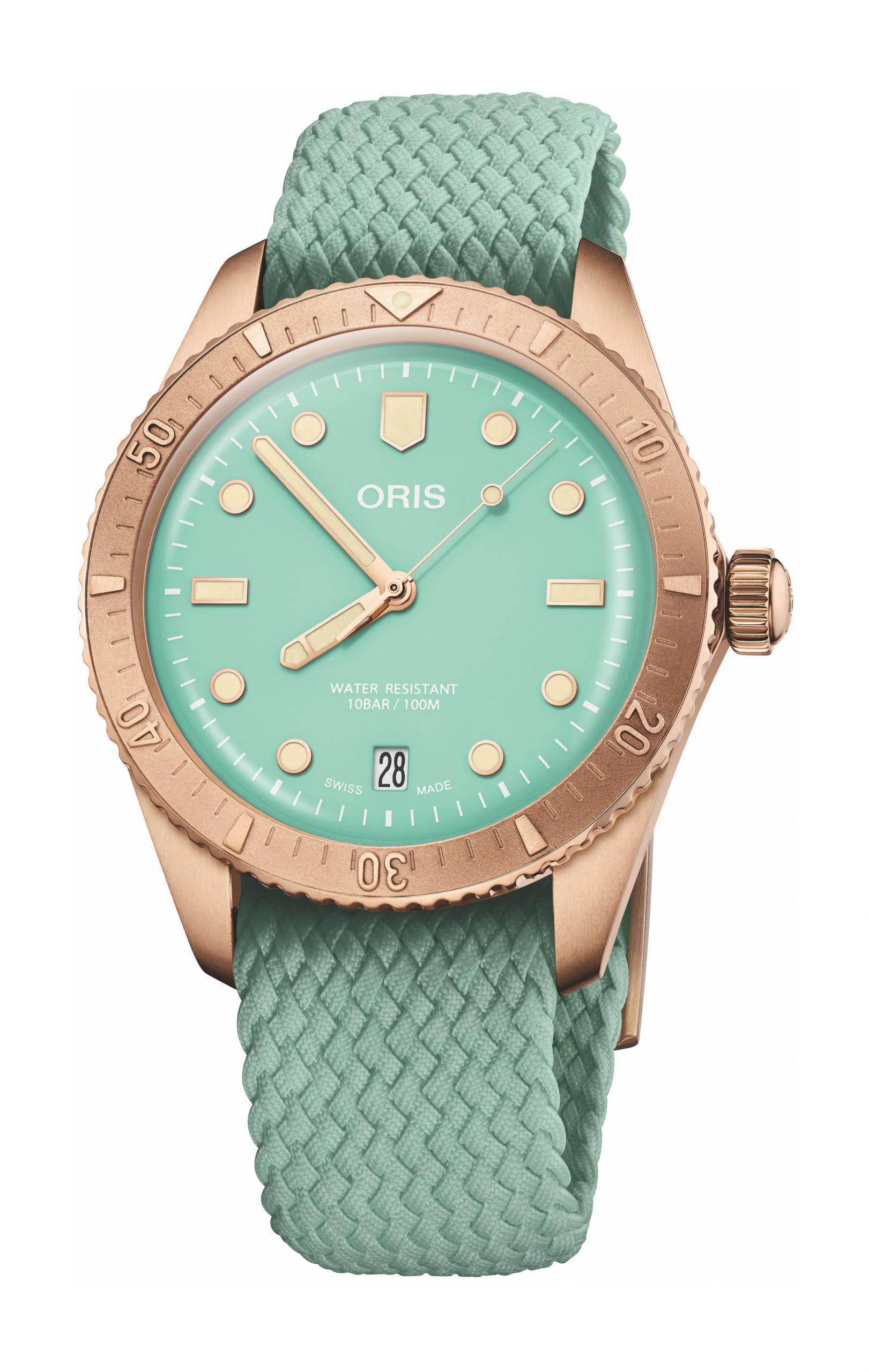 Oris Divers Sixty-Five ‘Cotton Candy’