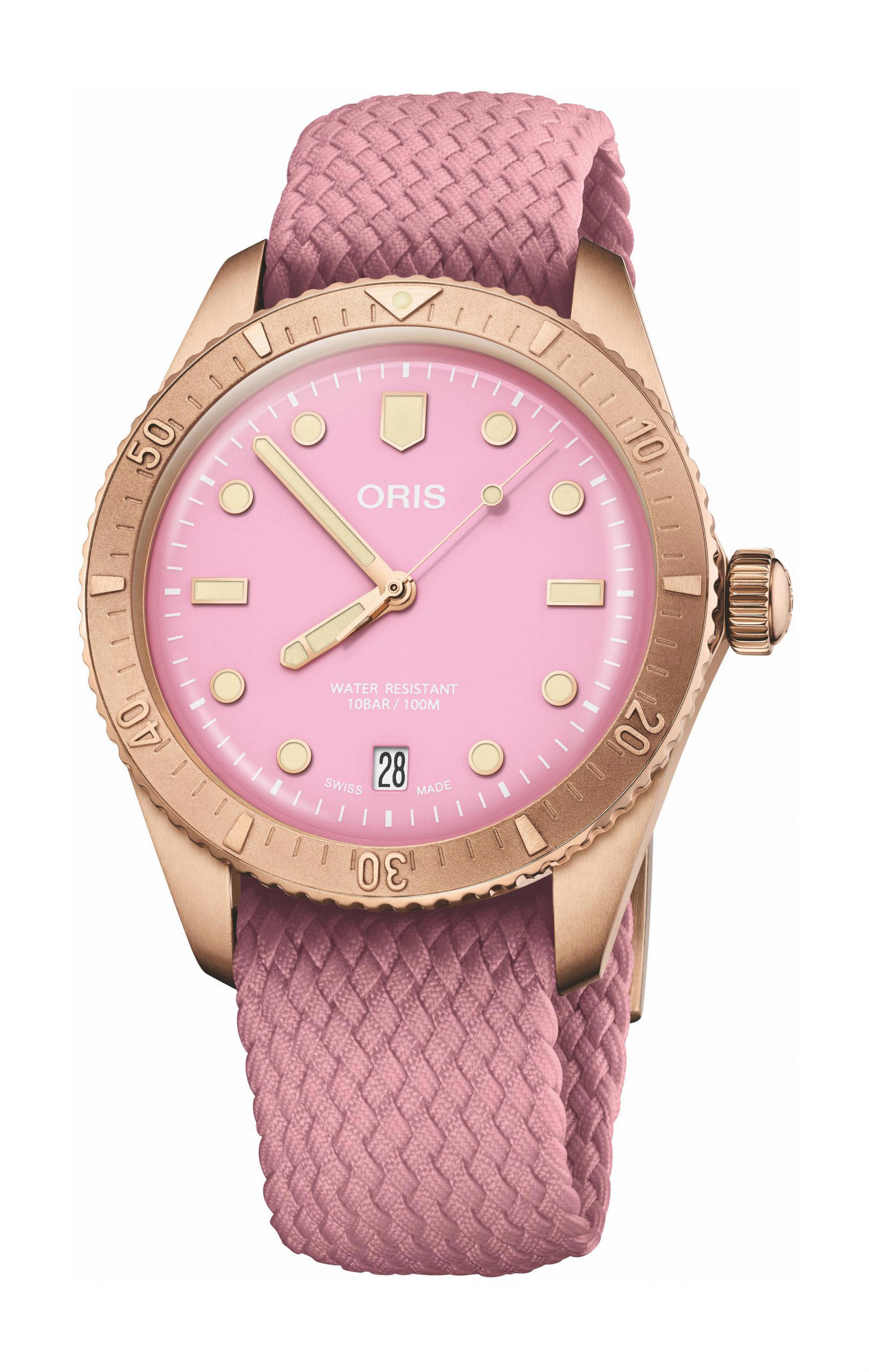 Oris Divers Sixty-Five ‘Cotton Candy’