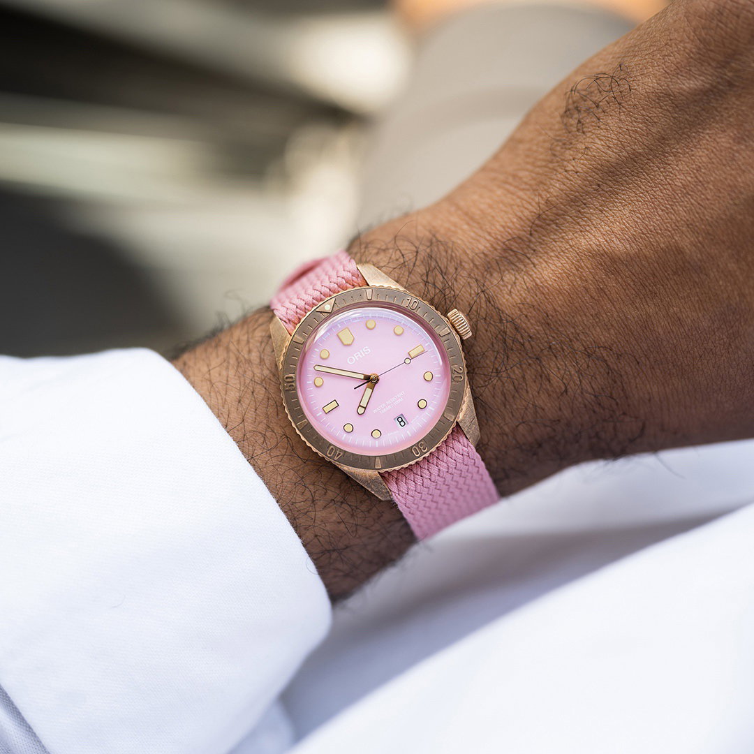Oris Divers Sixty-Five ‘Cotton Candy’