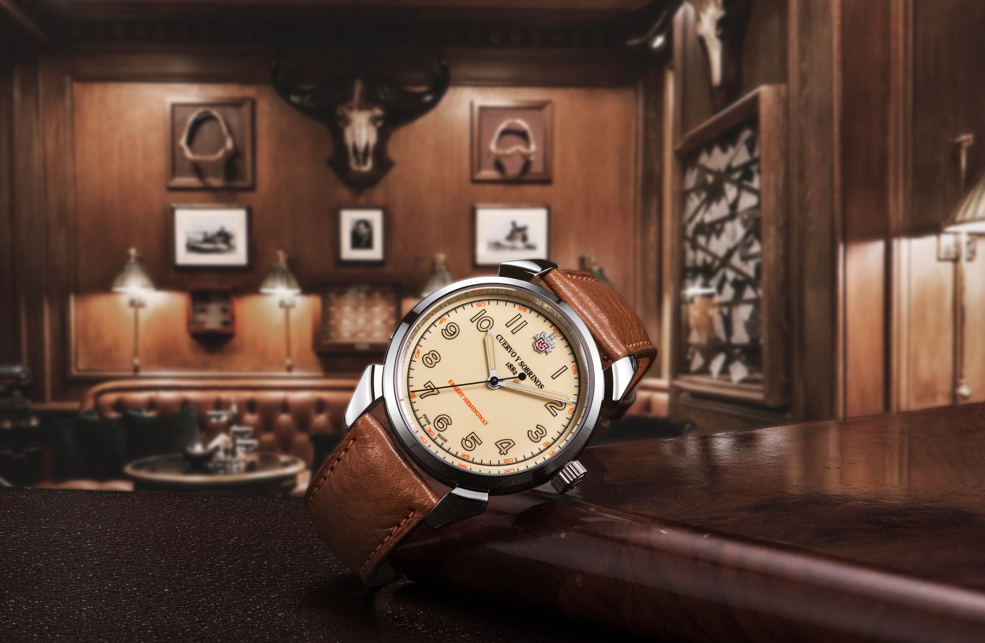 Cuervo y Sobrinos Historiador Ernest Hemingway Limited Edition