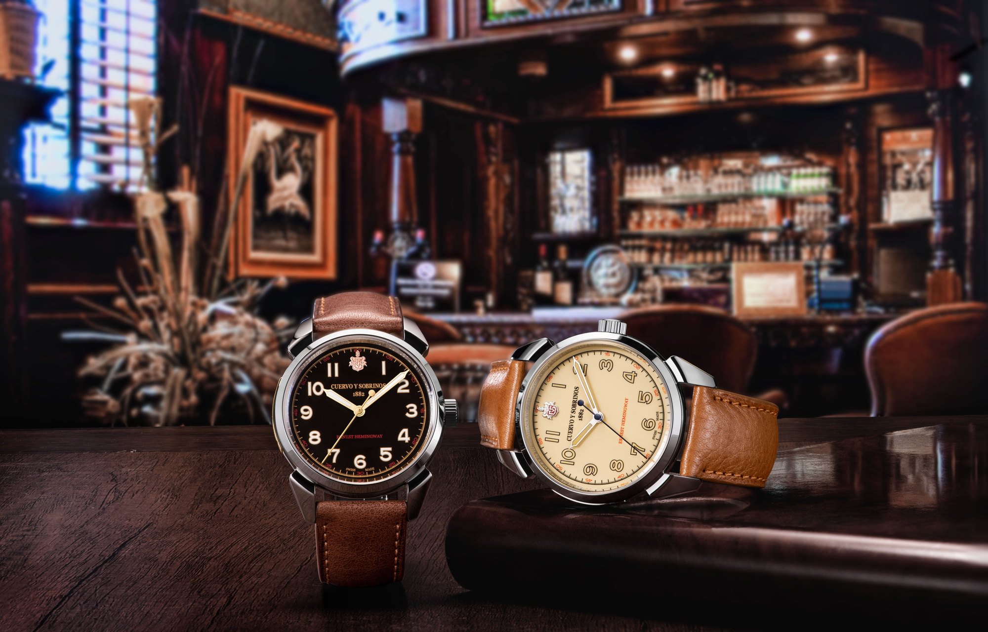 Cuervo y Sobrinos Historiador Ernest Hemingway Limited Edition