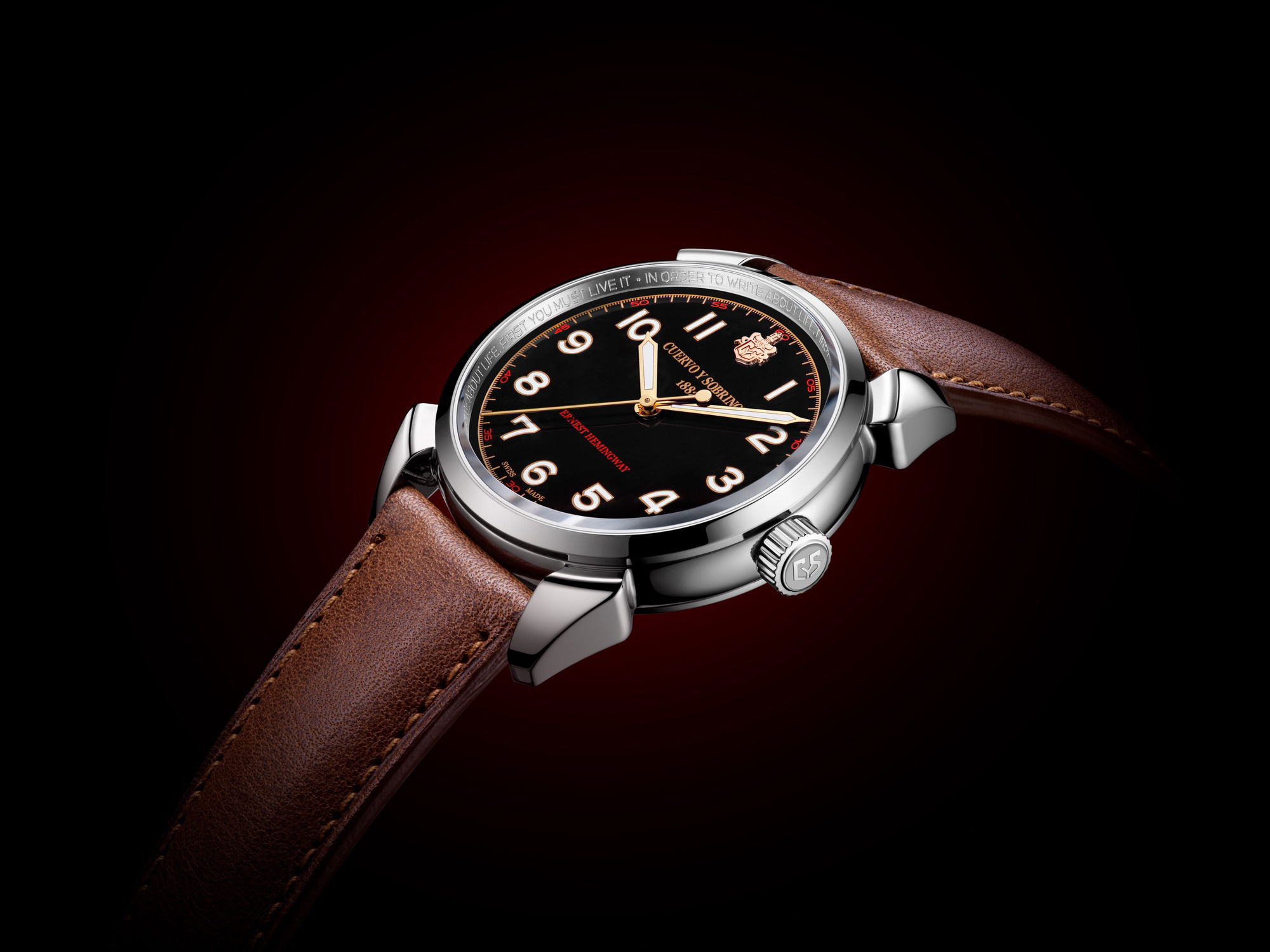 Cuervo y Sobrinos Historiador Ernest Hemingway Limited Edition