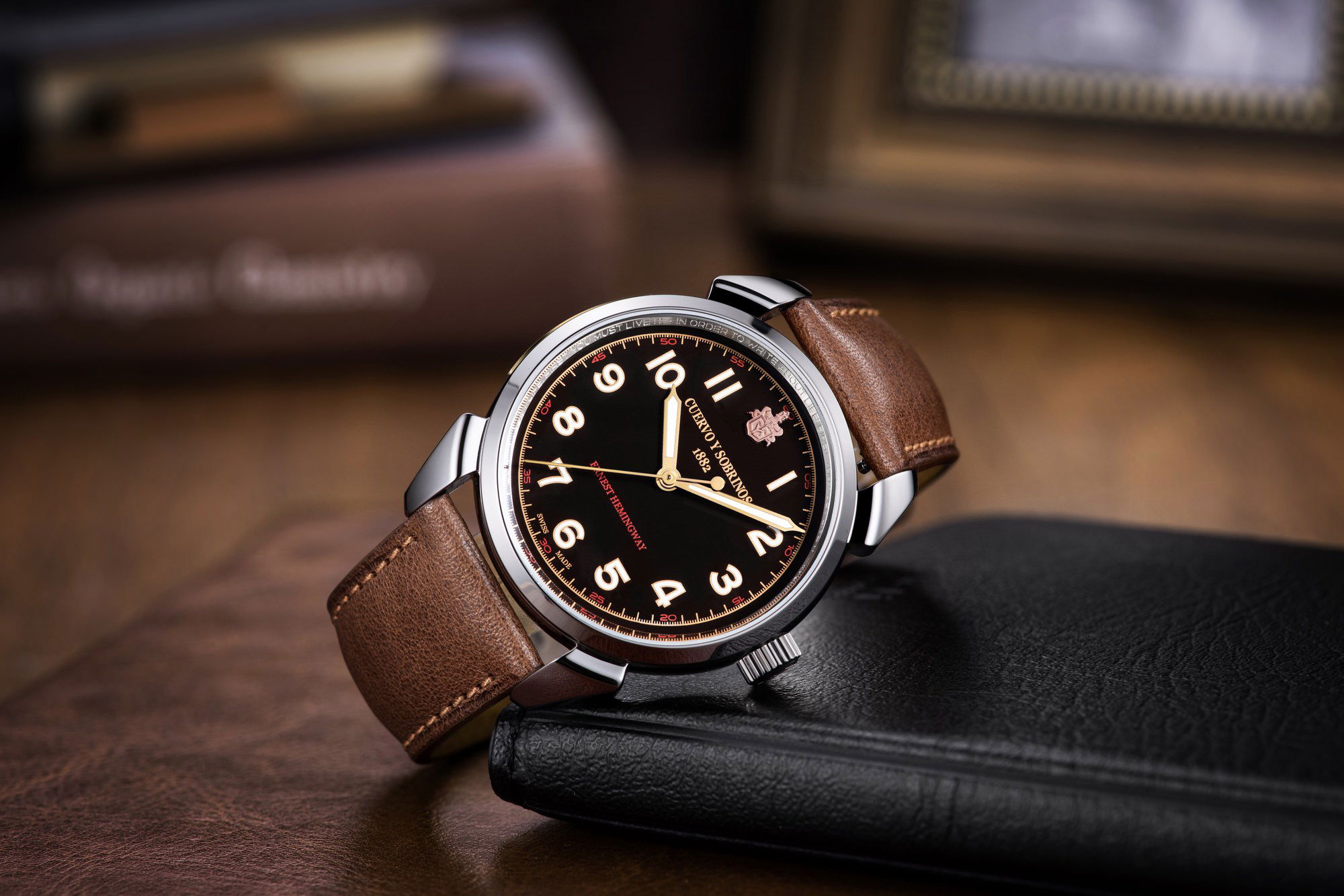 Cuervo y Sobrinos Historiador Ernest Hemingway Limited Edition