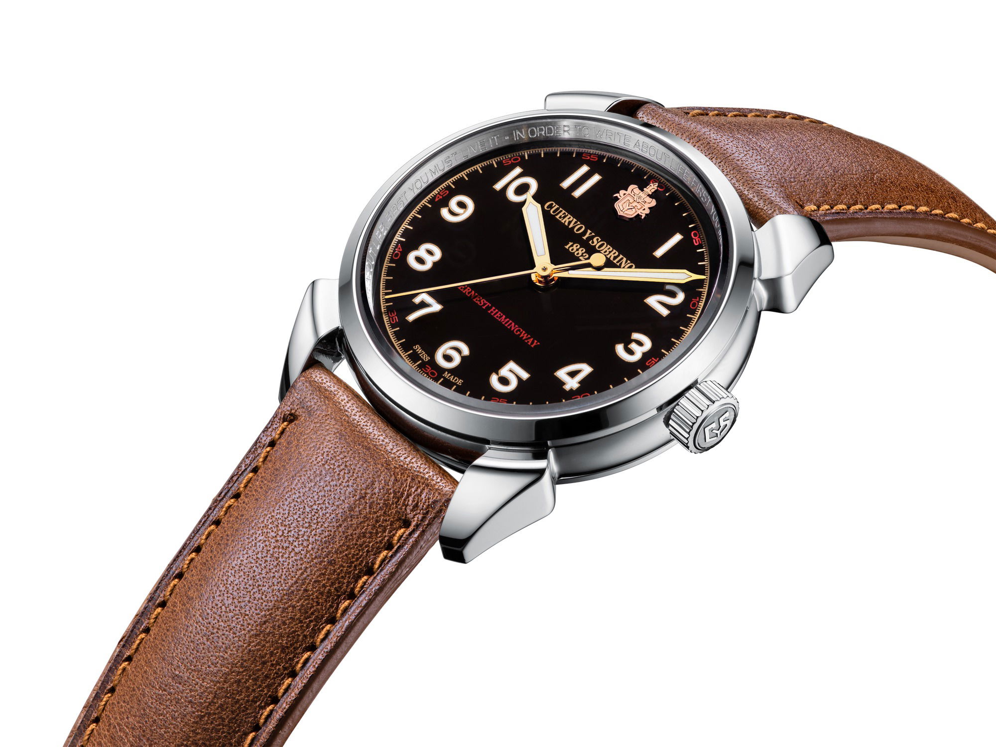 Cuervo y Sobrinos Historiador Ernest Hemingway Limited Edition