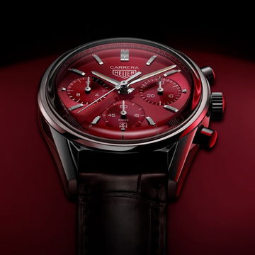 TAG Heuer Carrera Red Dial Limited Edition