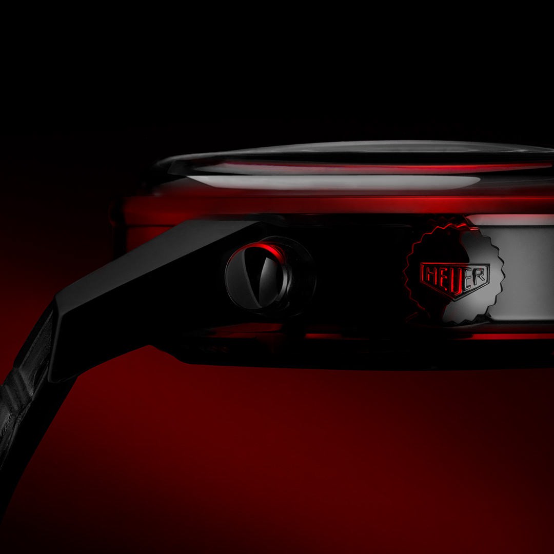 TAG Heuer Carrera Red Dial Limited Edition